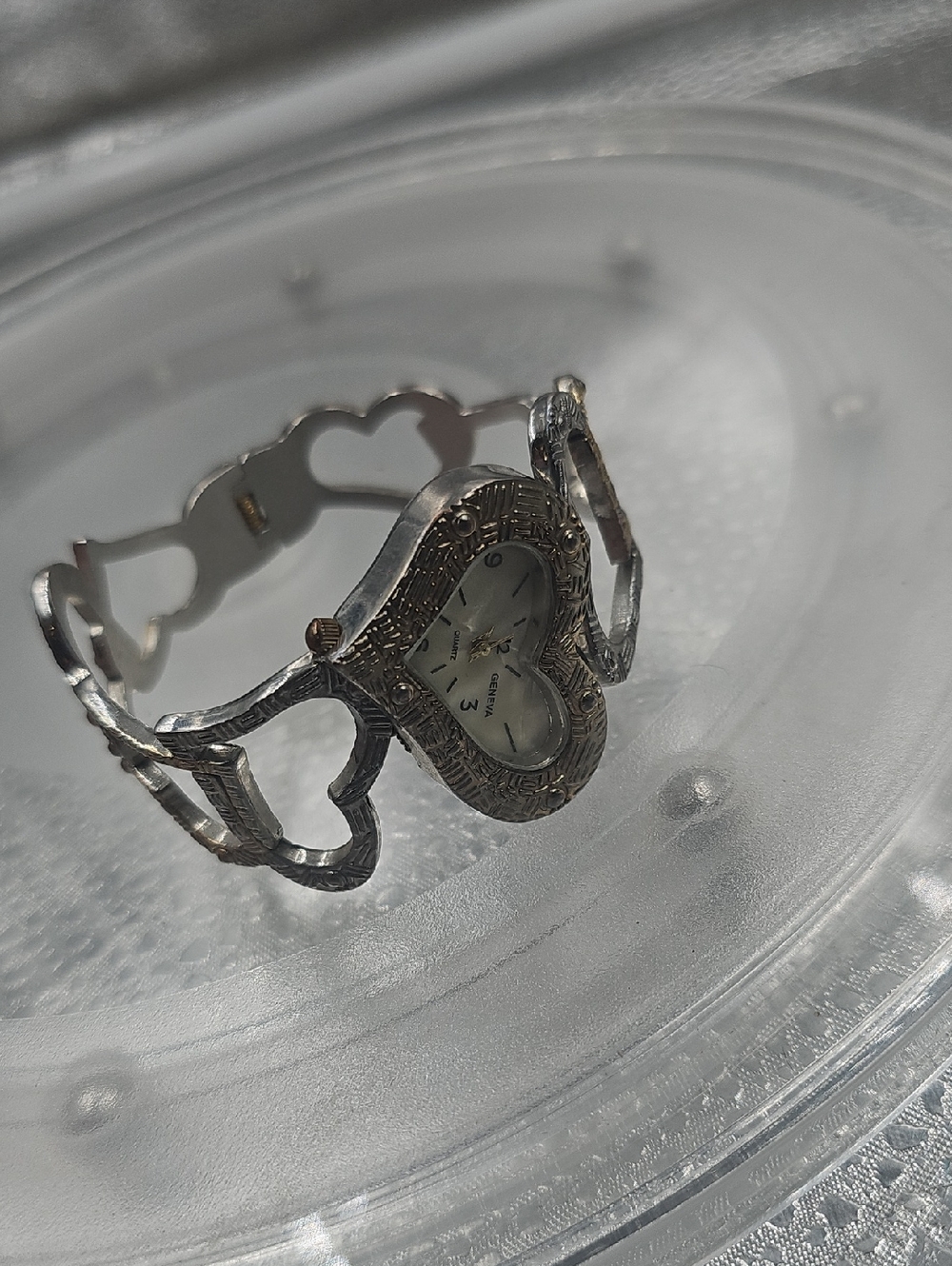 Heart Watch Silver - Picture 2 of 3